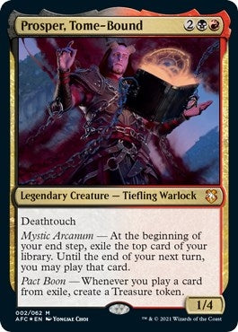 Prosper, Tome-Bound (2) (Commander: Adventures in the Forgotten Realms)