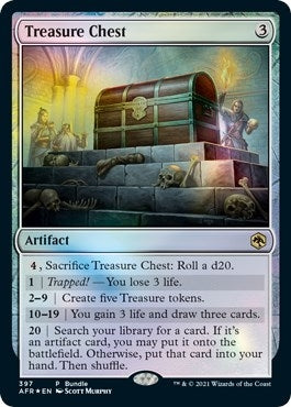 Treasure Chest (AFR Bundle) (397) (Unique and Miscellaneous Promos)