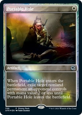 Portable Hole (398) (Promo Pack: Adventures in the Forgotten Realms)