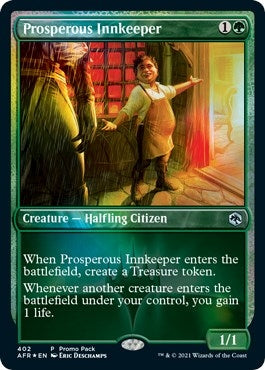Prosperous Innkeeper (402) (Promo Pack: Adventures in the Forgotten Realms)