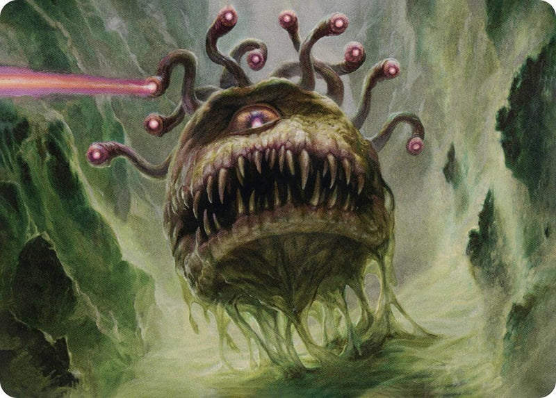 Beholder Art Card (1) (Art Series: Adventures in the Forgotten Realms)