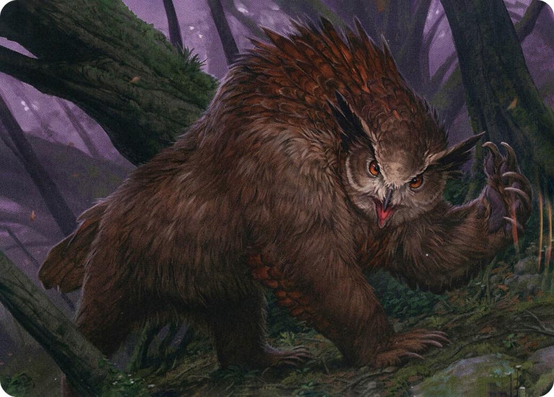 Owlbear Art Card (15) (Art Series: Adventures in the Forgotten Realms)