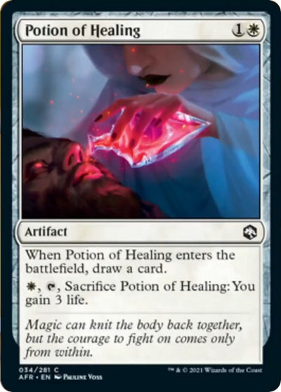 Potion of Healing (34) (Adventures in the Forgotten Realms)