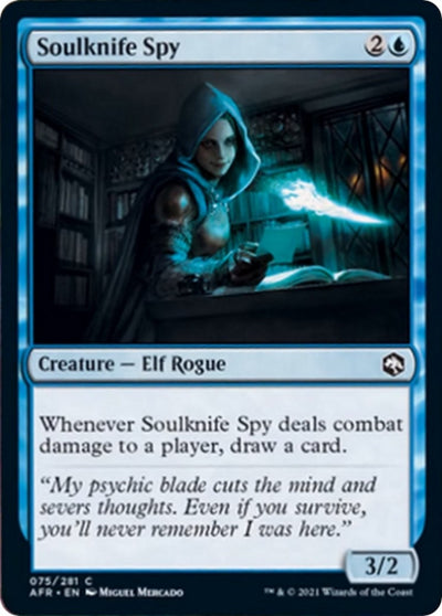 Soulknife Spy (75) (Adventures in the Forgotten Realms)