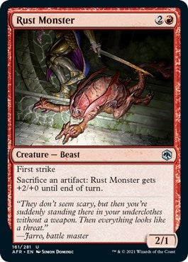 Rust Monster (161) (Adventures in the Forgotten Realms)