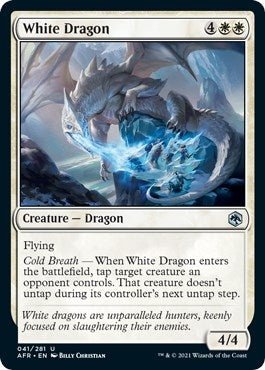 Image for White Dragon (41) [AFR]