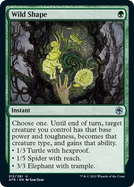 Wild Shape (212)