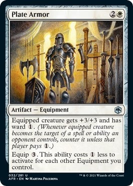 Plate Armor (32) (Adventures in the Forgotten Realms)