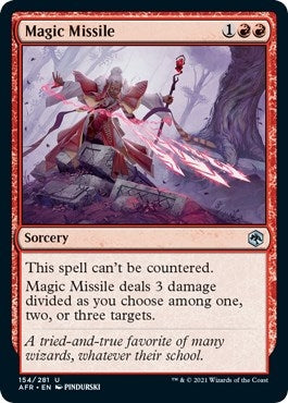 Magic Missile (154) (Adventures in the Forgotten Realms) (AFR)