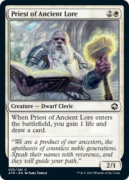 Priest of Ancient Lore (35) (Adventures in the Forgotten Realms)