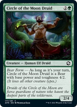 Circle of the Moon Druid (177) (Adventures in the Forgotten Realms)