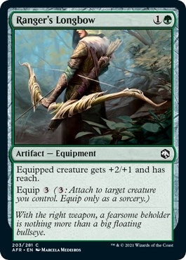 Ranger's Longbow (203) (Adventures in the Forgotten Realms)