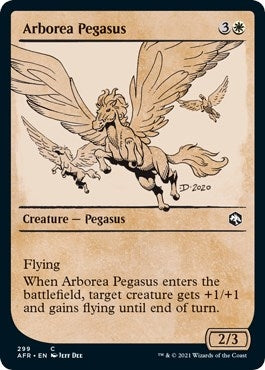 Arborea Pegasus (Showcase) (299) (Adventures in the Forgotten Realms)