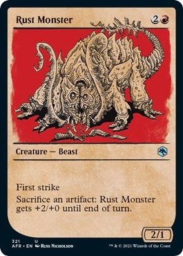 Rust Monster (Showcase) (321) (Adventures in the Forgotten Realms)