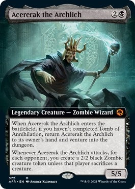 Image for Acererak the Archlich (Extended Art) (372) [AFR]