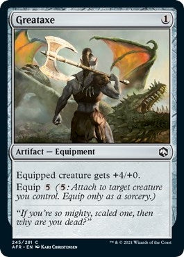 Greataxe (245) (Adventures in the Forgotten Realms)