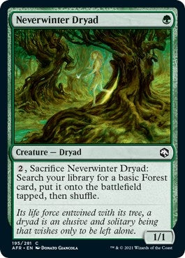 Neverwinter Dryad (195) (Adventures in the Forgotten Realms)