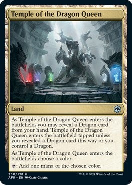 Temple of the Dragon Queen (260) (Adventures in the Forgotten Realms)