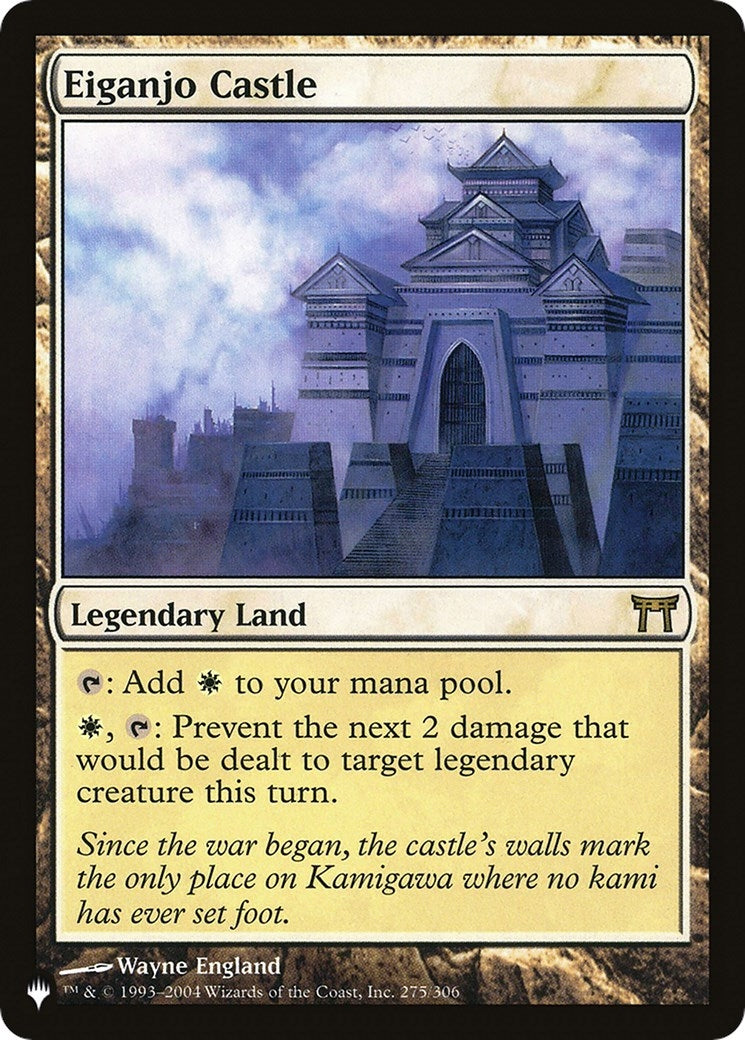 Eiganjo Castle (275/306) (The List Reprints)