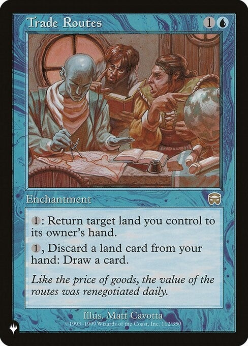 Image for Trade Routes (112/350) - Magic: The Gathering