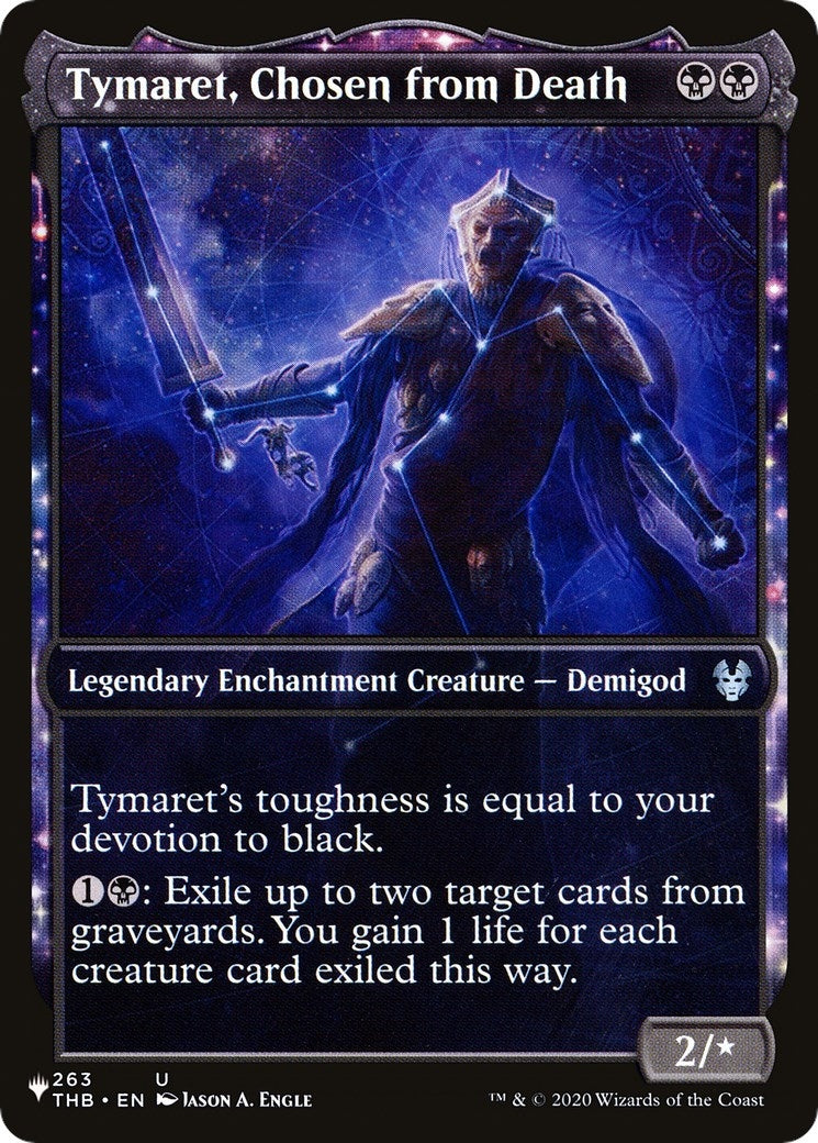 Image for Tymaret, Chosen from Death (Showcase) (263/254) - Magic: The Gathering