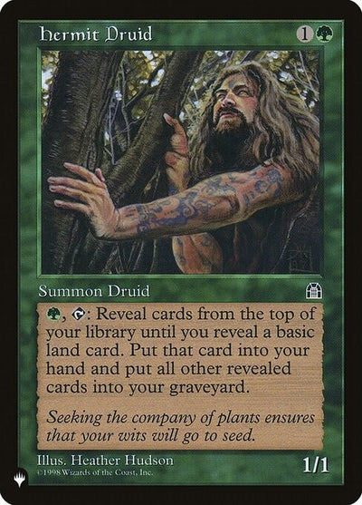 Hermit Druid (The List Reprints)