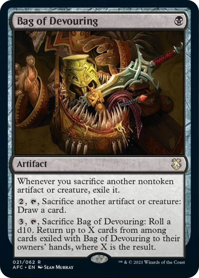 Bag of Devouring (21) (Commander: Adventures in the Forgotten Realms)