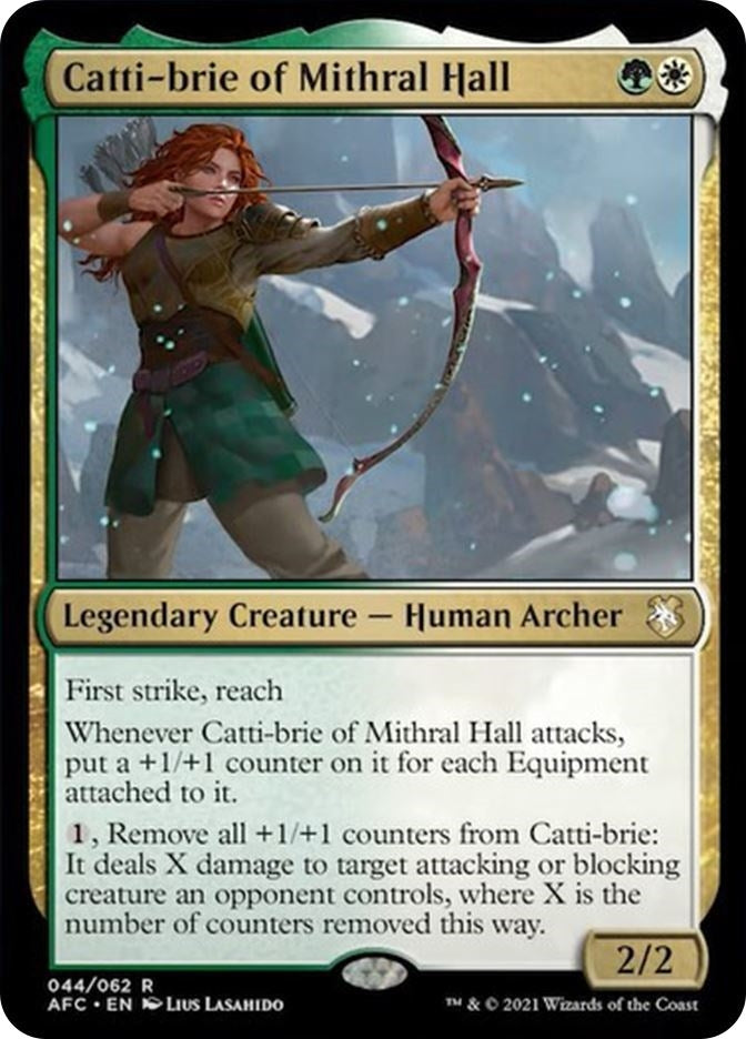Catti-brie of Mithral Hall (44) (Commander: Adventures in the Forgotten Realms)
