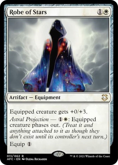 Robe of Stars (11) (Commander: Adventures in the Forgotten Realms)