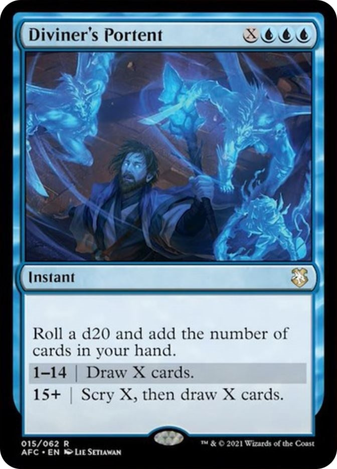 Diviner's Portent (15) (Commander: Adventures in the Forgotten Realms)