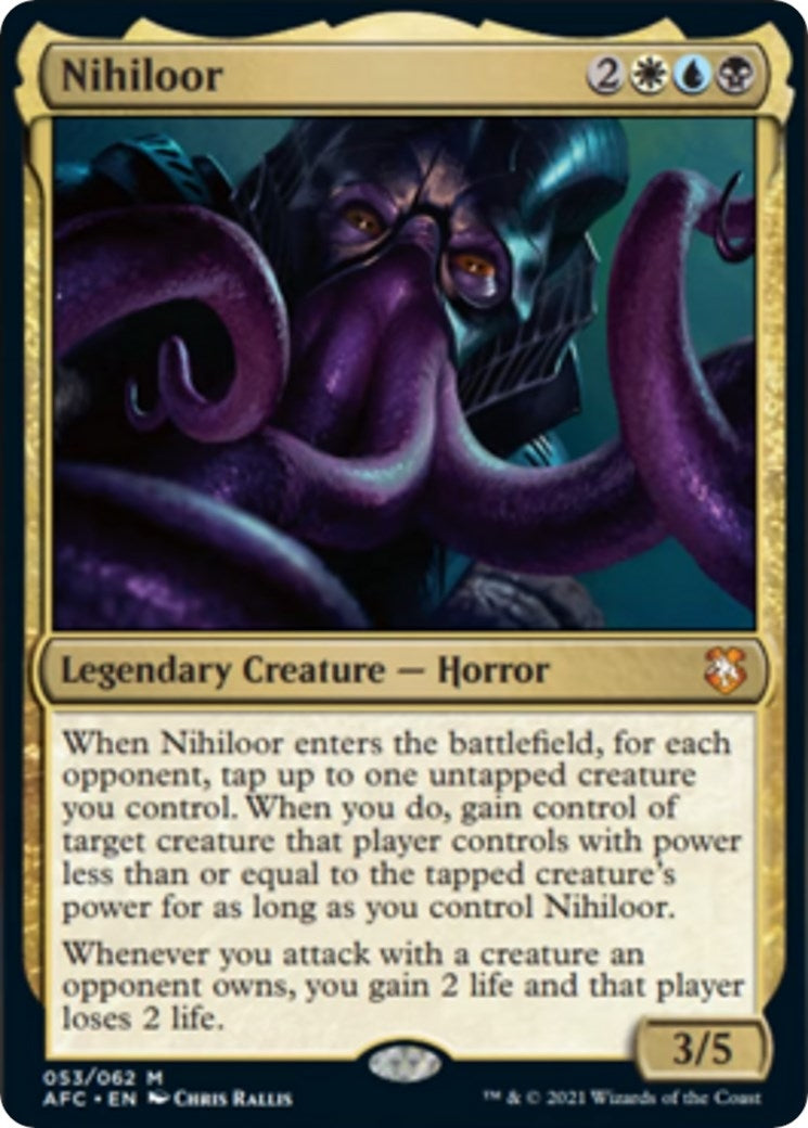 Nihiloor (53) (Commander: Adventures in the Forgotten Realms)
