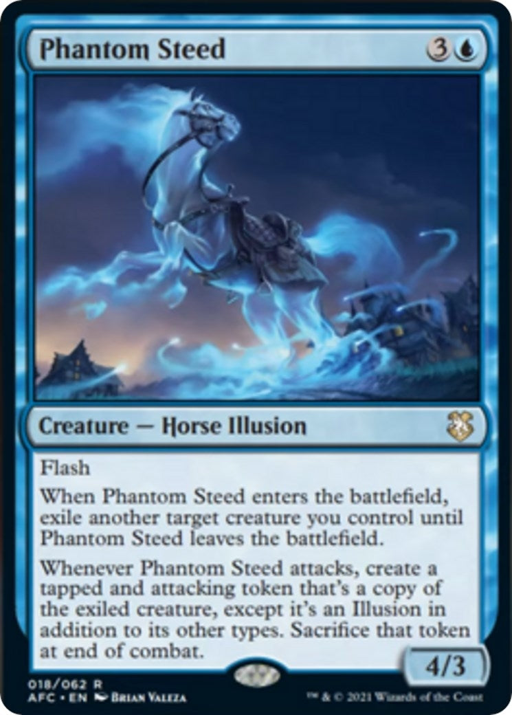 Phantom Steed (18) (Commander: Adventures in the Forgotten Realms)