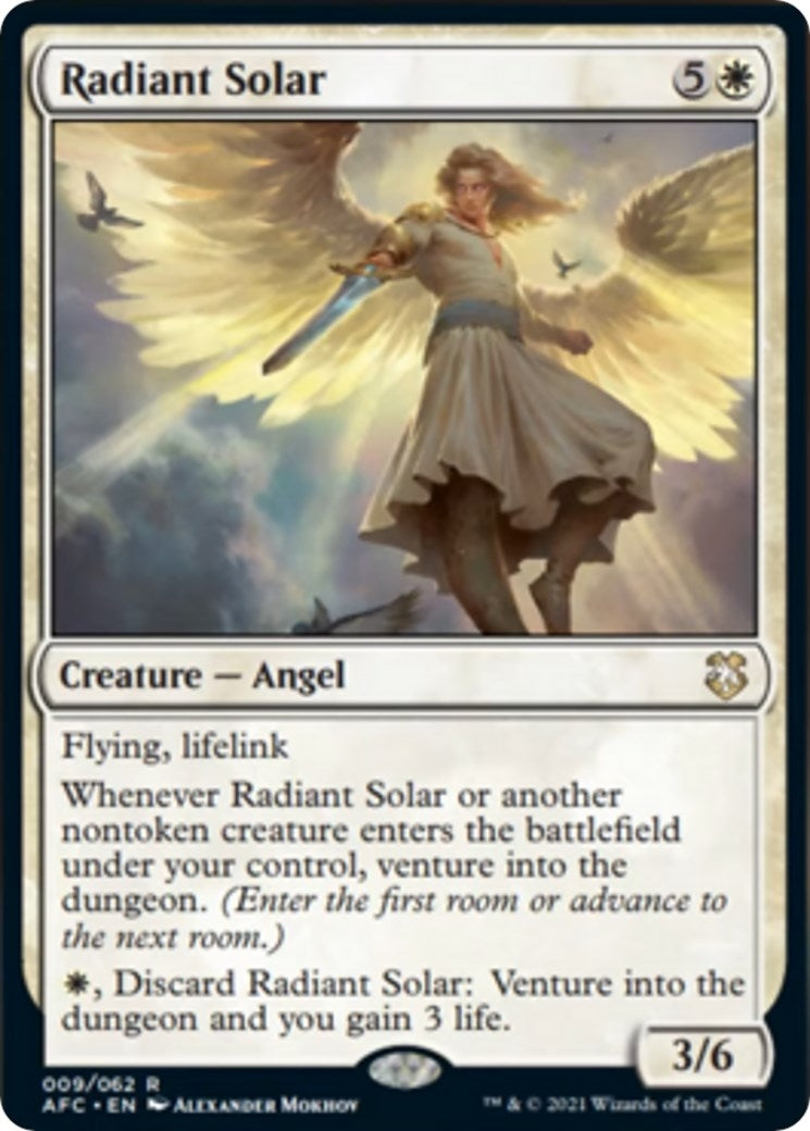 Radiant Solar (9) (Commander: Adventures in the Forgotten Realms)