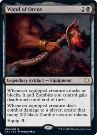 Wand of Orcus (28) (Commander: Adventures in the Forgotten Realms)