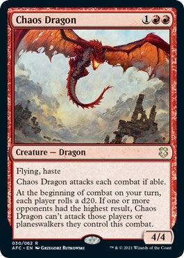 Chaos Dragon (30) (Commander: Adventures in the Forgotten Realms)