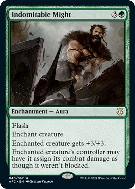 Indomitable Might (40) (Commander: Adventures in the Forgotten Realms)