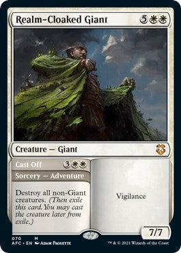 Realm-Cloaked Giant (70) (Commander: Adventures in the Forgotten Realms)