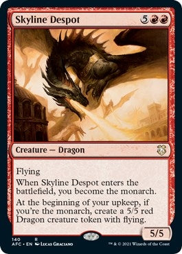 Skyline Despot (140) (Commander: Adventures in the Forgotten Realms)