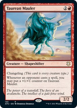 Taurean Mauler (143) (Commander: Adventures in the Forgotten Realms)
