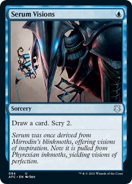 Serum Visions (94) (Commander: Adventures in the Forgotten Realms)