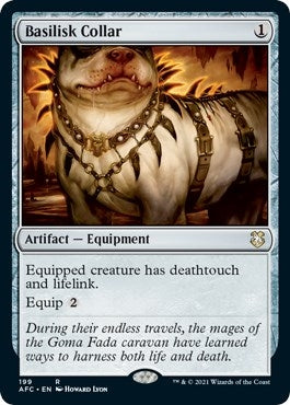 Basilisk Collar (199) (Commander: Adventures in the Forgotten Realms)