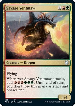Savage Ventmaw (191) (Commander: Adventures in the Forgotten Realms)