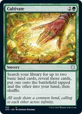 Cultivate (155) (Commander: Adventures in the Forgotten Realms)