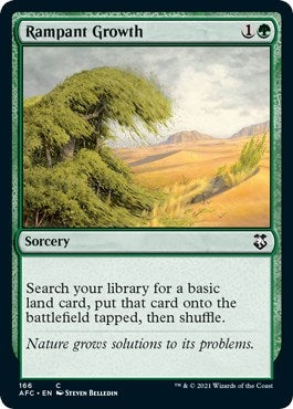 Rampant Growth (166) (Commander: Adventures in the Forgotten Realms)