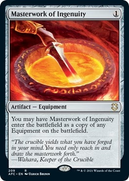 Masterwork of Ingenuity (209) (Commander: Adventures in the Forgotten Realms)