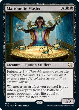 Marionette Master (102) (Commander: Adventures in the Forgotten Realms)