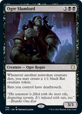 Ogre Slumlord (104) (Commander: Adventures in the Forgotten Realms)