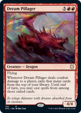 Dream Pillager (125) (Commander: Adventures in the Forgotten Realms)