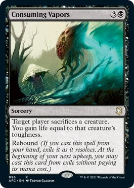 Consuming Vapors (96) (Commander: Adventures in the Forgotten Realms)