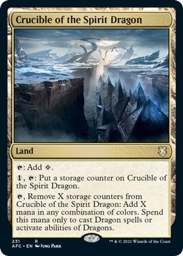 Crucible of the Spirit Dragon (231) (Commander: Adventures in the Forgotten Realms)